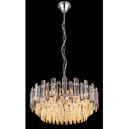 Globo - Chain-Mounted Chandelier 12xE14/40W/230V