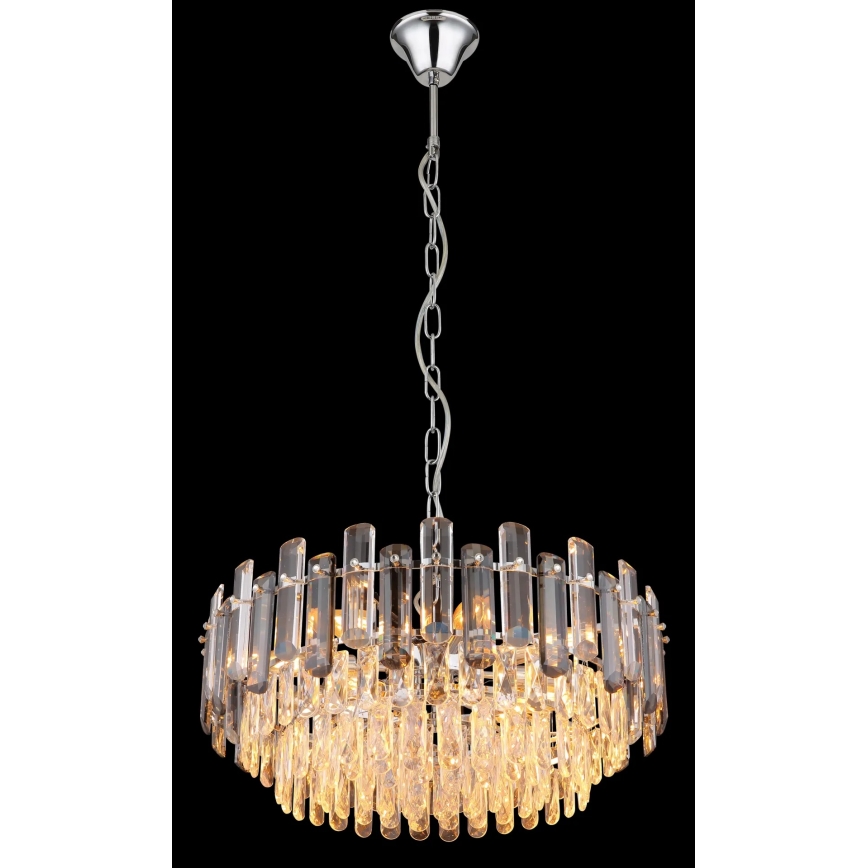 Globo - Chain-Mounted Chandelier 12xE14/40W/230V