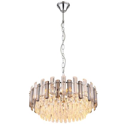 Globo - Chain-Mounted Chandelier 12xE14/40W/230V
