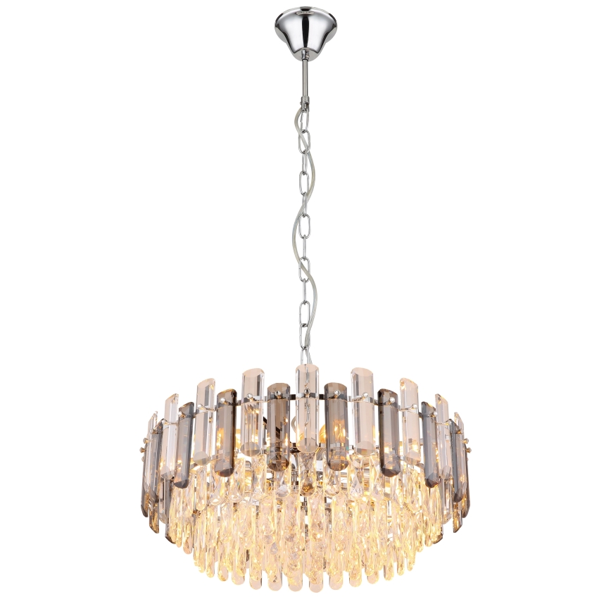 Globo - Chain-Mounted Chandelier 12xE14/40W/230V