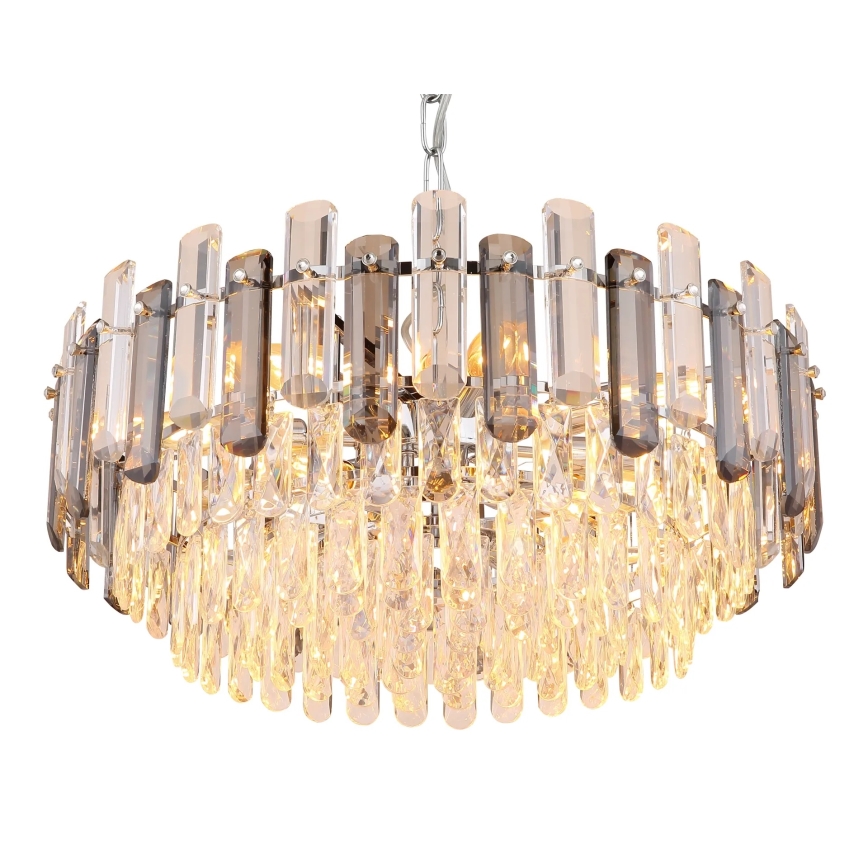Globo - Chain-Mounted Chandelier 12xE14/40W/230V
