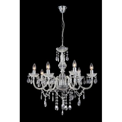 Globo - Pendant ceiling light 6xE14/40W/230V