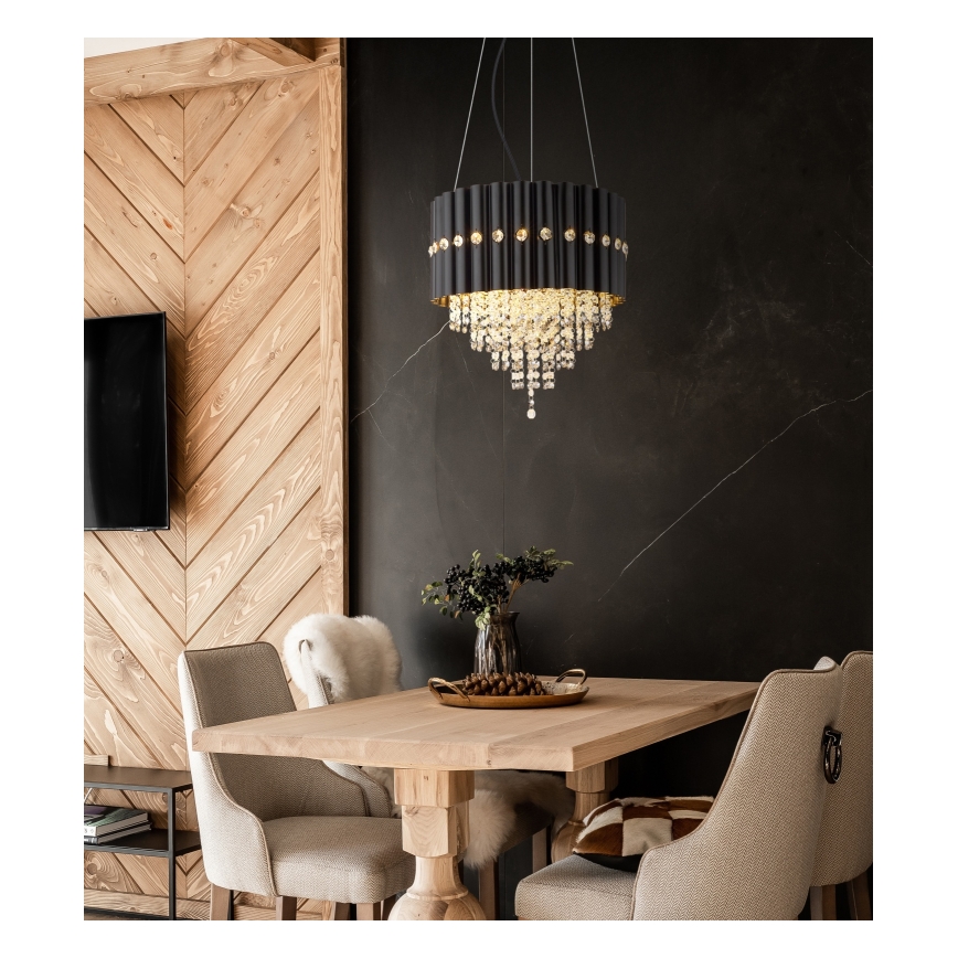 Globo - Chandelier on a string 3xE27/40W/230V d. 40 cm