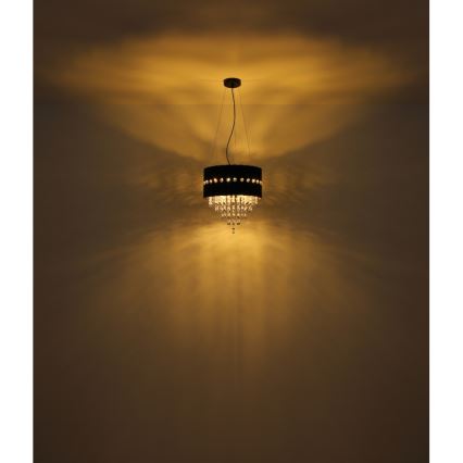 Globo - Chandelier on a string 3xE27/40W/230V d. 40 cm
