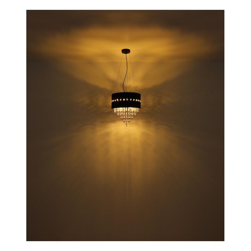 Globo - Chandelier on a string 3xE27/40W/230V d. 40 cm