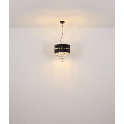 Globo - Chandelier on a string 3xE27/40W/230V d. 40 cm