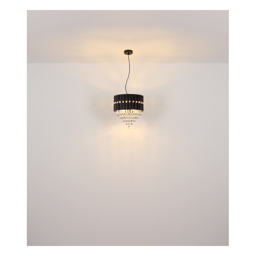 Globo - Chandelier on a string 3xE27/40W/230V d. 40 cm