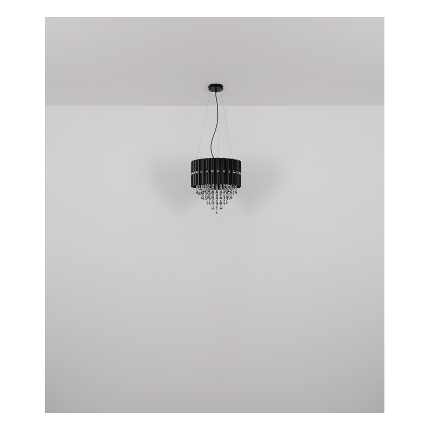 Globo - Chandelier on a string 3xE27/40W/230V d. 40 cm