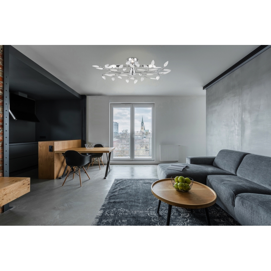 Globo - Surface-mounted chandelier 4xE14/40W/230V