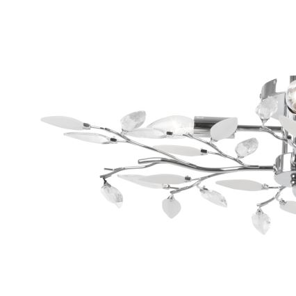 Globo - Surface-mounted chandelier 4xE14/40W/230V
