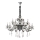 Globo 64104-15 - DUNJA Chain-Hung Crystal Chandelier, 15xE14/40W/230V