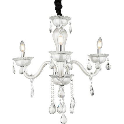 Globo - Chandelier on a chain 3xE14/40W/230V