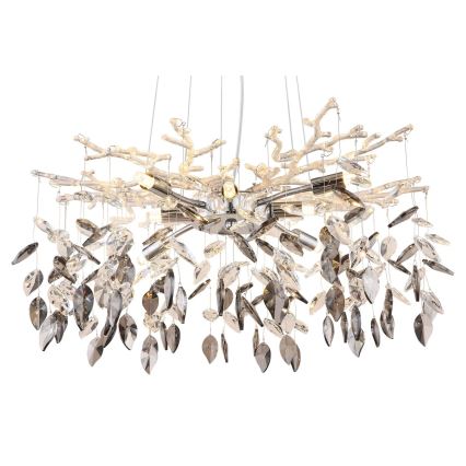 Globo - Chandelier on a string 8xG9/8W/230V d. 61 cm shiny chrome