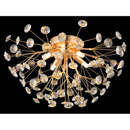 Globo - LED Ceiling light 4xG9/3,5W/230V d. 45 cm gold