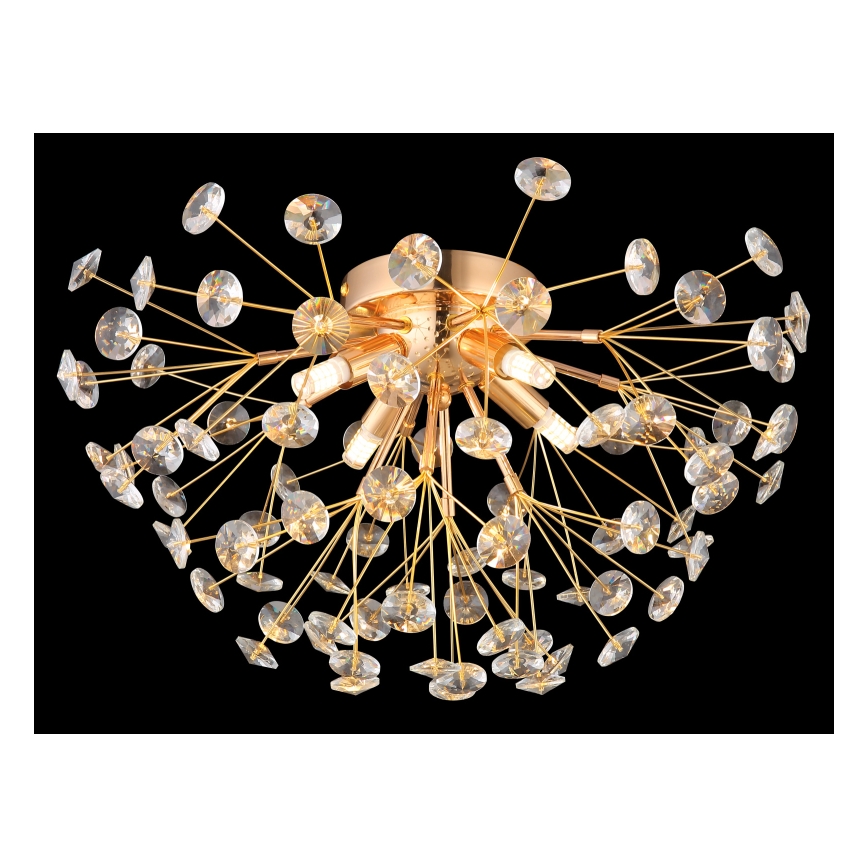 Globo - LED Ceiling light 4xG9/3,5W/230V d. 45 cm gold