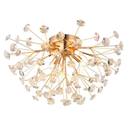Globo - LED Ceiling light 4xG9/3,5W/230V d. 45 cm gold