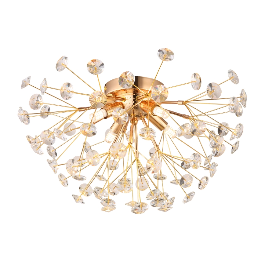 Globo - LED Ceiling light 4xG9/3,5W/230V d. 45 cm gold