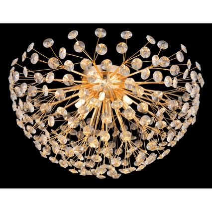 Globo - LED Ceiling Light 6xG9/3,5W/230V Gold