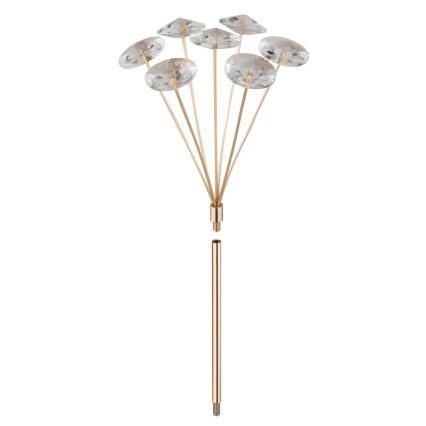 Globo - LED Ceiling Light 6xG9/3,5W/230V Gold