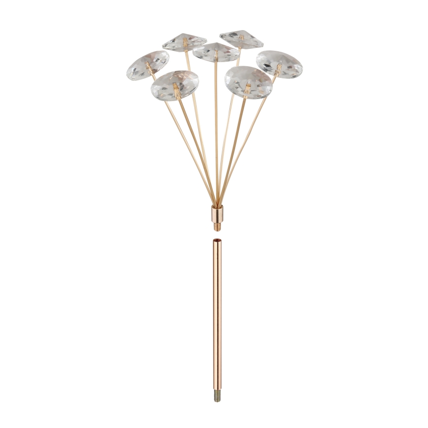Globo - LED Ceiling Light 6xG9/3,5W/230V Gold