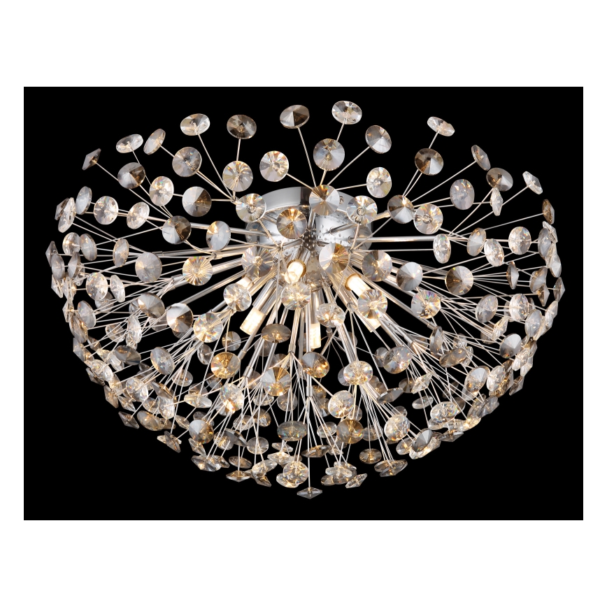 Globo - LED Ceiling light 6xG9/3,5W/230V d. 60 cm shiny chrome