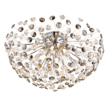 Globo - LED Ceiling light 6xG9/3,5W/230V d. 60 cm shiny chrome