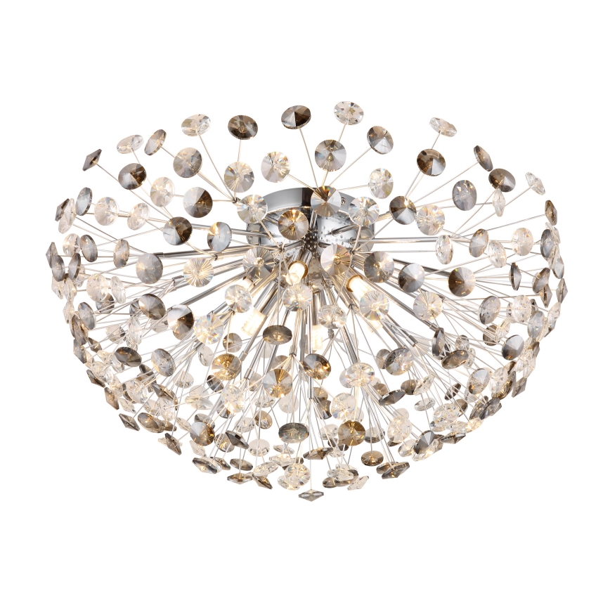 Globo - LED Ceiling light 6xG9/3,5W/230V d. 60 cm shiny chrome