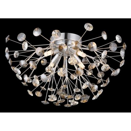 Globo - LED Ceiling light 4xG9/3,5W/230V d. 45 cm shiny chrome