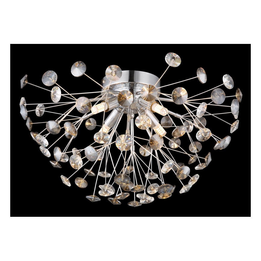 Globo - LED Ceiling light 4xG9/3,5W/230V d. 45 cm shiny chrome