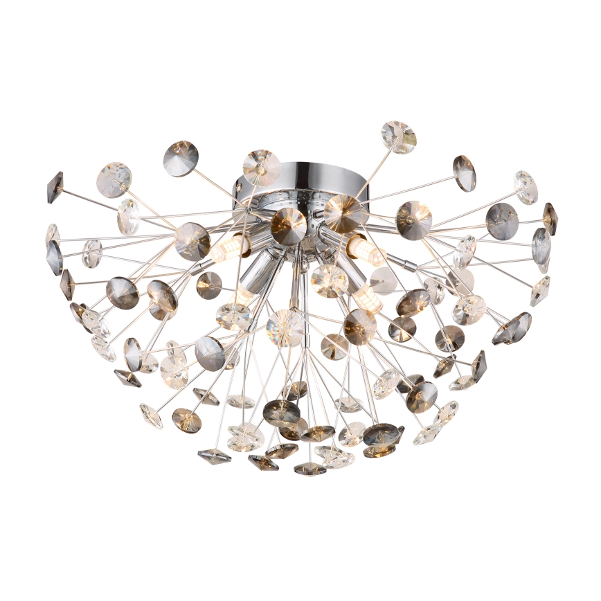 Globo - LED Ceiling light 4xG9/3,5W/230V d. 45 cm shiny chrome