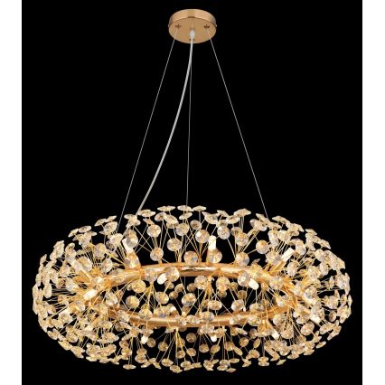 Globo - LED Crystal chandelier on a string 20xG9/3,5W/230V