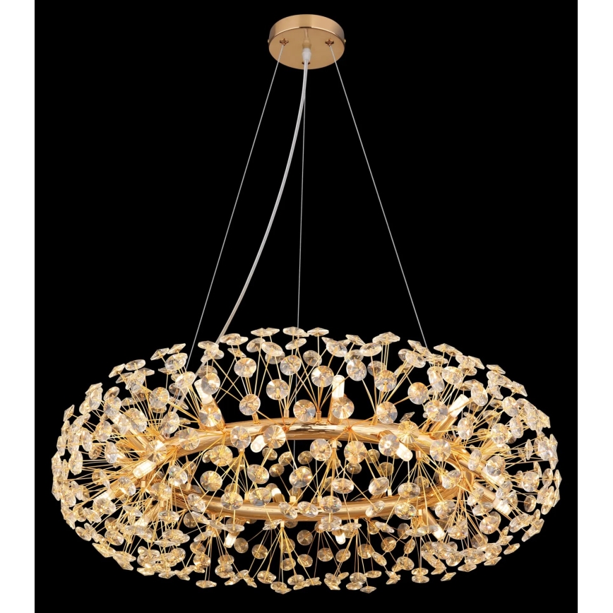 Globo - LED Crystal chandelier on a string 20xG9/3,5W/230V