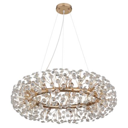 Globo - LED Crystal chandelier on a string 20xG9/3,5W/230V