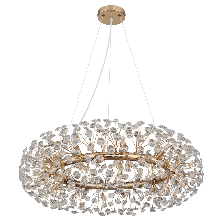 Globo - LED Crystal chandelier on a string 20xG9/3,5W/230V