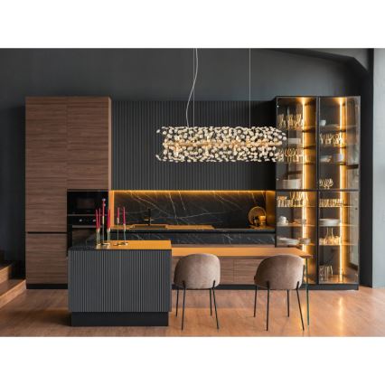 Globo - LED Pendant on Cable 12xG9/3,5W/230V, Gold
