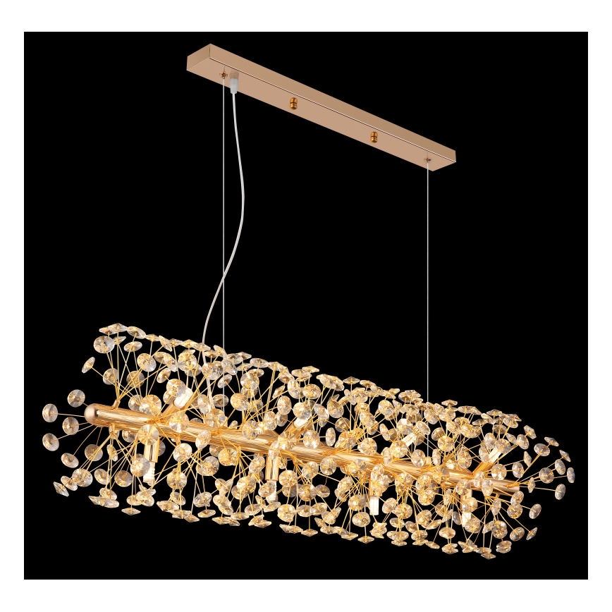 Globo - LED Pendant on Cable 12xG9/3,5W/230V, Gold