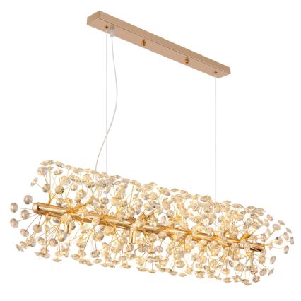 Globo - LED Pendant on Cable 12xG9/3,5W/230V, Gold