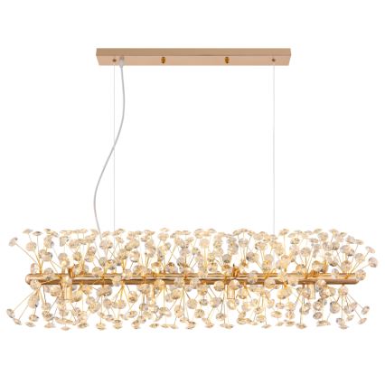 Globo - LED Pendant on Cable 12xG9/3,5W/230V, Gold