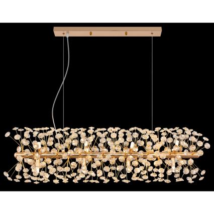Globo - LED Pendant on Cable 12xG9/3,5W/230V, Gold