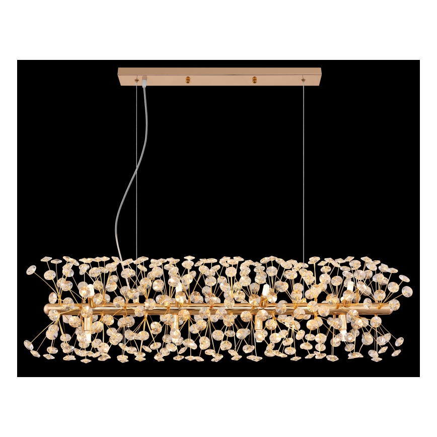 Globo - LED Pendant on Cable 12xG9/3,5W/230V, Gold
