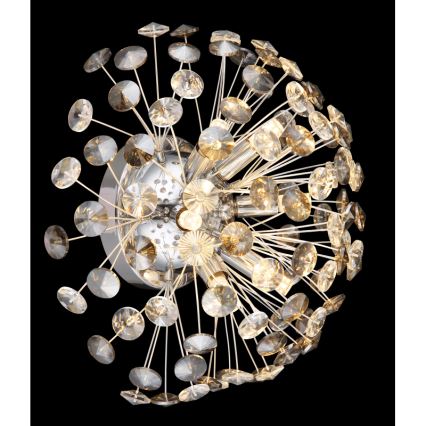 Globo - LED Wall light 6xG9/3,5W/230V shiny chrome