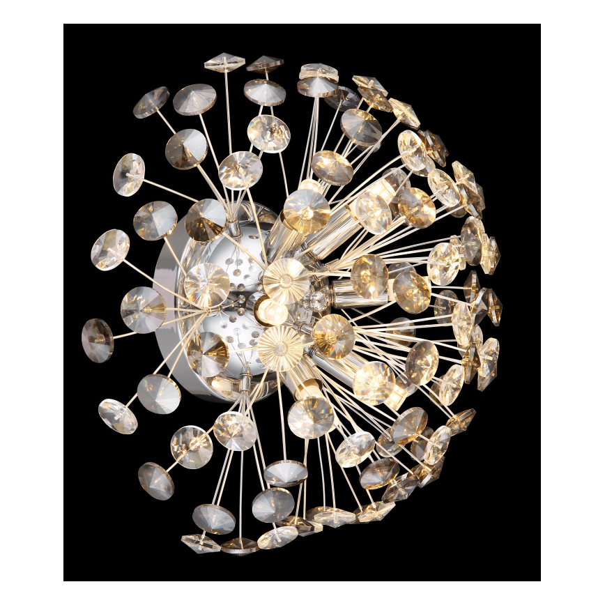 Globo - LED Wall light 6xG9/3,5W/230V shiny chrome