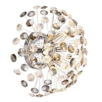 Globo - LED Wall light 6xG9/3,5W/230V shiny chrome