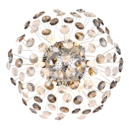 Globo - LED Wall light 6xG9/3,5W/230V shiny chrome