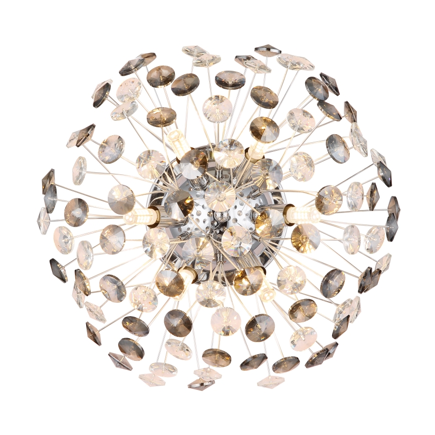 Globo - LED Wall light 6xG9/3,5W/230V shiny chrome