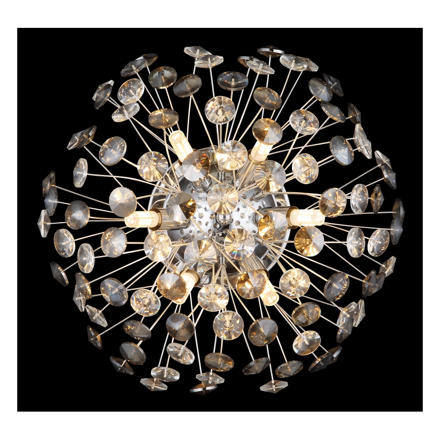 Globo - LED Wall light 6xG9/3,5W/230V shiny chrome