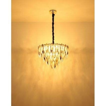 Globo - Cable-Suspended Chandelier 12xE14/40W/230V