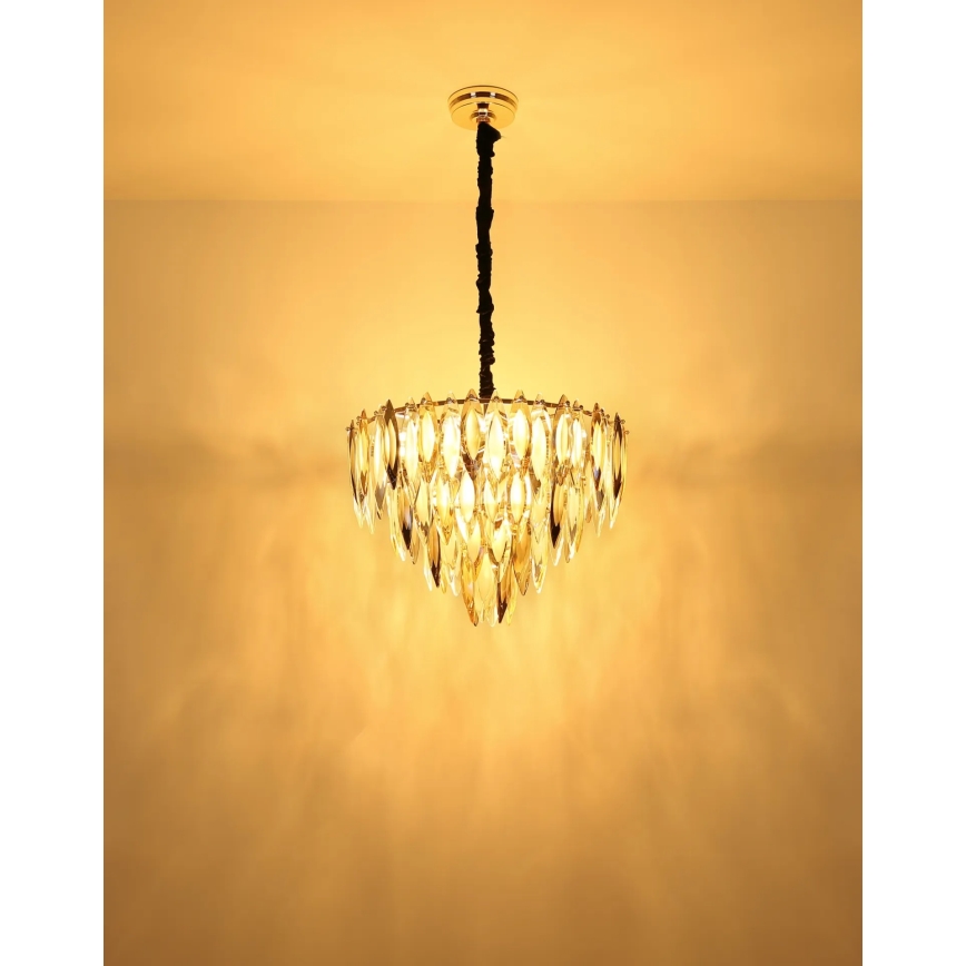 Globo - Cable-Suspended Chandelier 12xE14/40W/230V