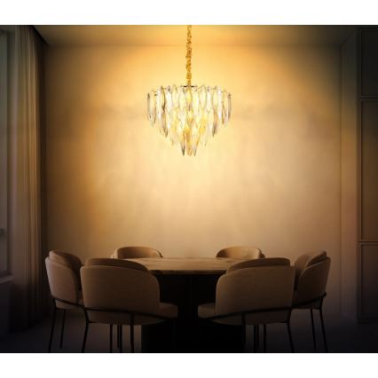 Globo - Cable-Suspended Chandelier 12xE14/40W/230V