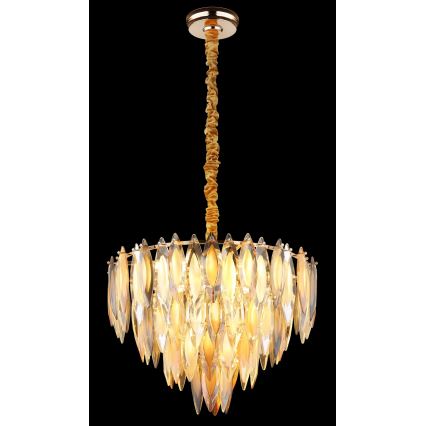 Globo - Cable-Suspended Chandelier 12xE14/40W/230V